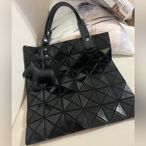 Authentic Issay Miyake Baobao bag black